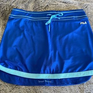 Fila athletic skort size L